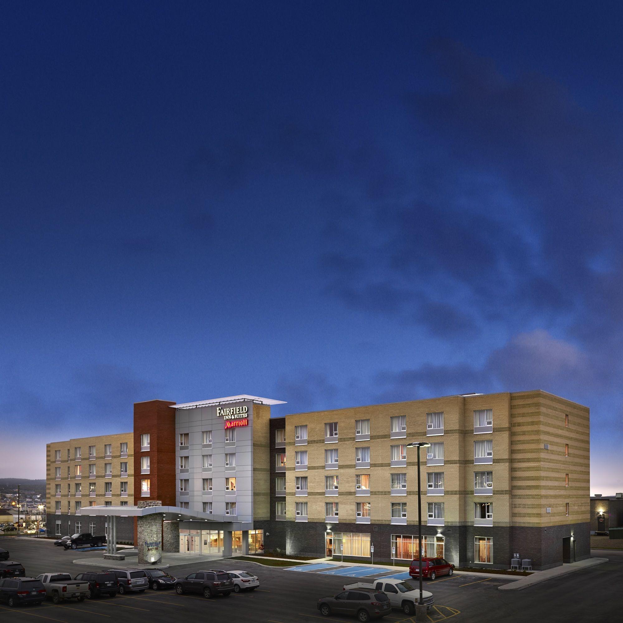 Fairfield Inn & Suites By Marriott St. John'S Newfoundland Εξωτερικό φωτογραφία