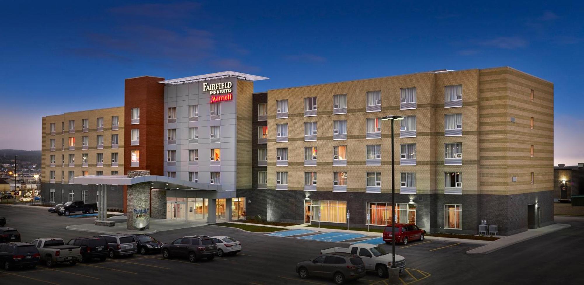 Fairfield Inn & Suites By Marriott St. John'S Newfoundland Εξωτερικό φωτογραφία